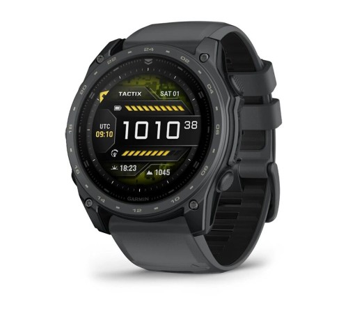 Умные часы Garmin Tactix 8 51mm Amoled Cerakote Sapphire Black 010-04553-01