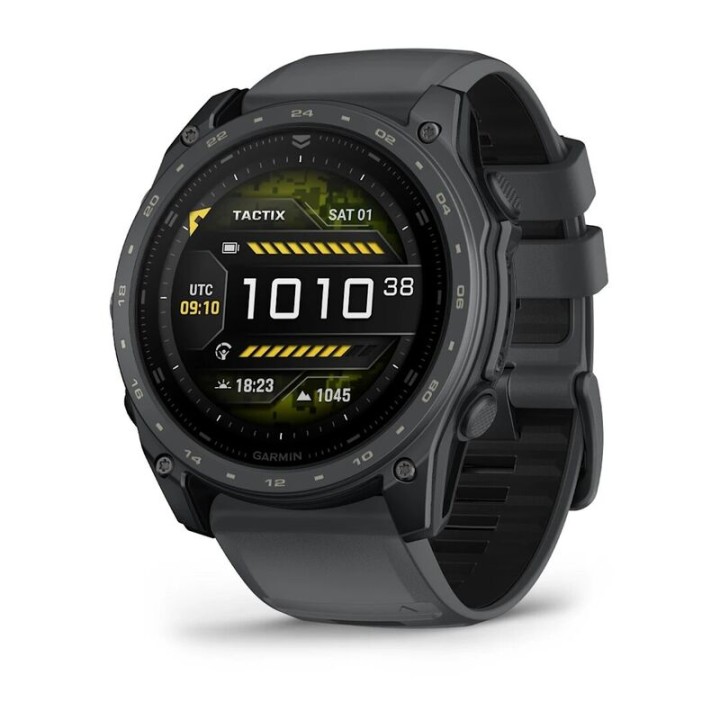 Умные часы Garmin Tactix 8 51mm Amoled Cerakote Sapphire Black 010-04553-01