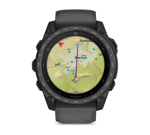 Умные часы Garmin Tactix 8 51mm Amoled Cerakote Sapphire Black 010-04553-01