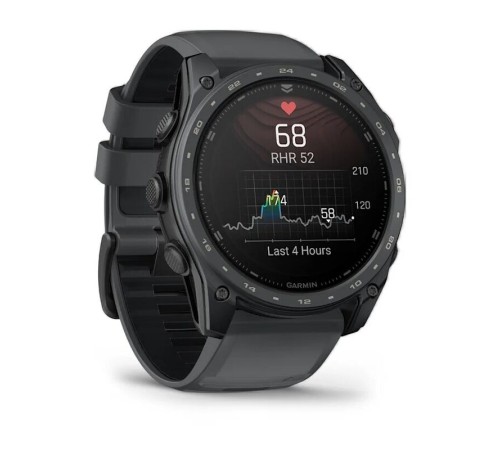 Умные часы Garmin Tactix 8 51mm Amoled Cerakote Sapphire Black 010-04553-01