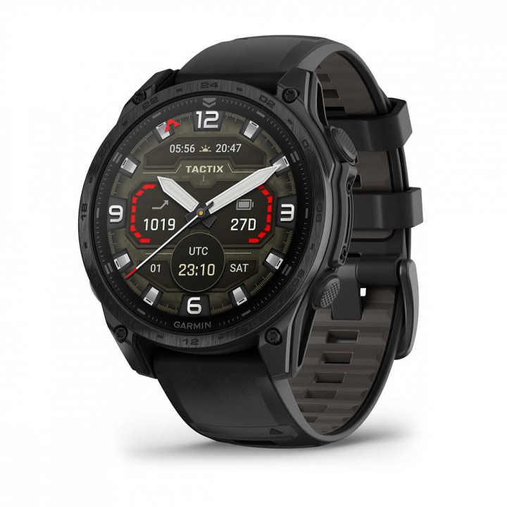 Умные часы Garmin Tactix 8 Sapphire Amoled Ballistics Ultralight Solver 47мм 010-03405-01 EU