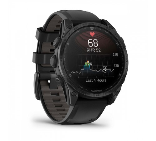 Умные часы Garmin Tactix 8 Sapphire Amoled Ballistics Ultralight Solver 47мм 010-03405-01 EU