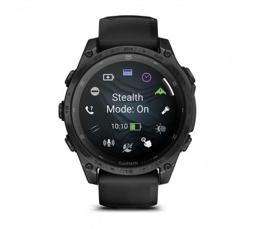 Умные часы Garmin Tactix 8 Sapphire Amoled Ballistics Ultralight Solver 47мм 010-03405-01 EU