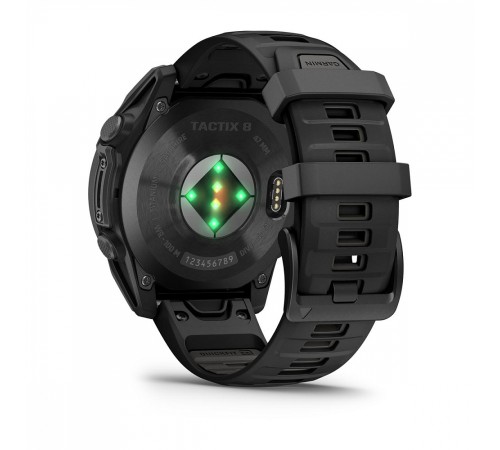 Умные часы Garmin Tactix 8 Sapphire Amoled Ballistics Ultralight Solver 47мм 010-03405-01 EU