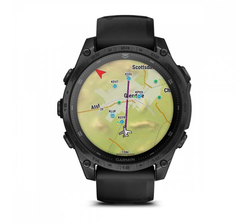 Умные часы Garmin Tactix 8 Sapphire Amoled Ballistics Ultralight Solver 47мм 010-03405-01 EU