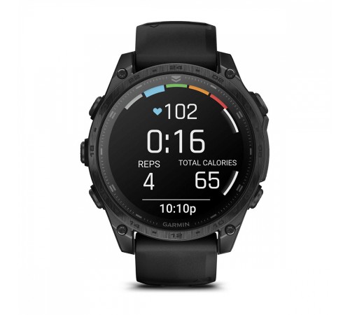 Умные часы Garmin Tactix 8 Sapphire Amoled Ballistics Ultralight Solver 47мм 010-03405-01 EU