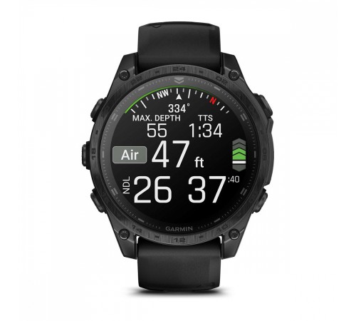 Умные часы Garmin Tactix 8 Sapphire Amoled Ballistics Ultralight Solver 47мм 010-03405-01 EU