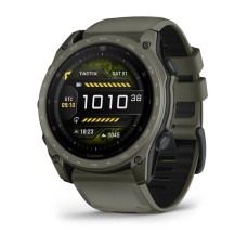 Умные часы Garmin Tactix 8 51mm Amoled Cerakote Sapphire Olive 010-04553-11