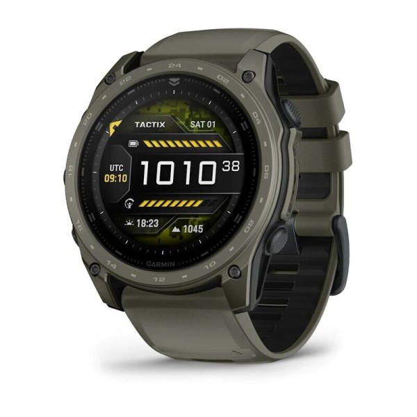 Умные часы Garmin Tactix 8 51mm Amoled Cerakote Sapphire Olive 010-04553-11