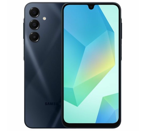 Смартфон Samsung Galaxy A16 4/128Gb 5G в цвете Blue Black: мощный выбор для современных пользователей.