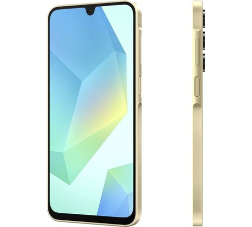 Смартфон Samsung Galaxy A16 8/256Gb 5G Gold (SM-A166M): мощный и стильный выбор