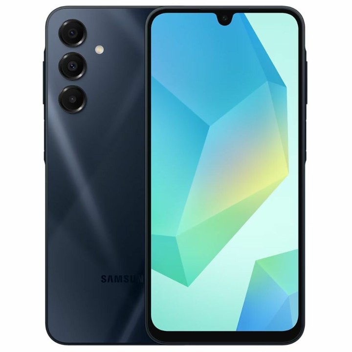 Смартфон Samsung Galaxy A16 4/128Gb Black SM-A165F/DS