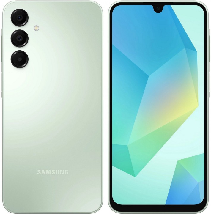 Смартфон Samsung Galaxy A16 6/128Gb Light Green SM-A165F/DS