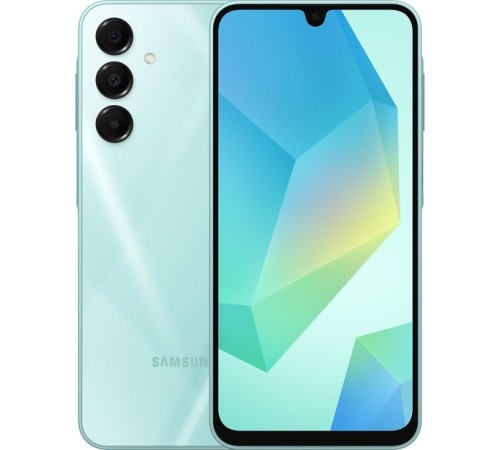 Смартфон Samsung Galaxy A16 8/256Gb 5G в светло-зелёном цвете (SM-A166M) — мощный и стильный выбор.