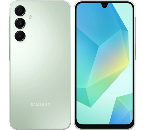 Смартфон Samsung Galaxy A16 8/256Gb Light Green SM-A165F/DS — стильный и мощный гаджет.