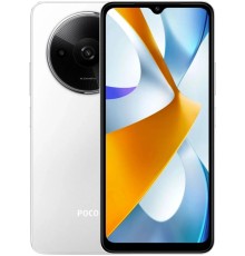 Смартфон POCO C61 4/128ГБ, RU, Dual nano SIM, White