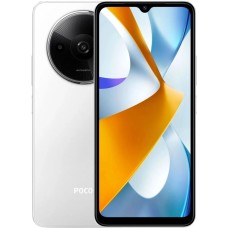 Смартфон POCO C61 3/64ГБ, RU, Dual nano SIM, White
