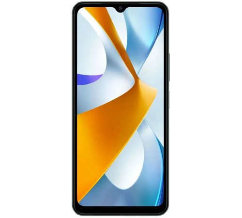 POCO C61 4/128ГБ — мощный смартфон в зелёном цвете с поддержкой Dual nano SIM.