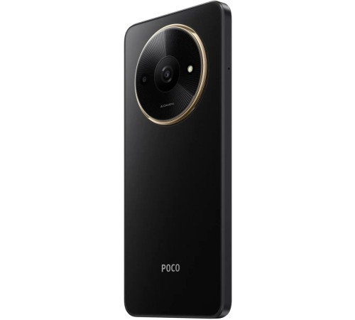 POCO C61 3/64ГБ — надёжный смартфон в чёрном цвете на Dual nano SIM для российского рынка