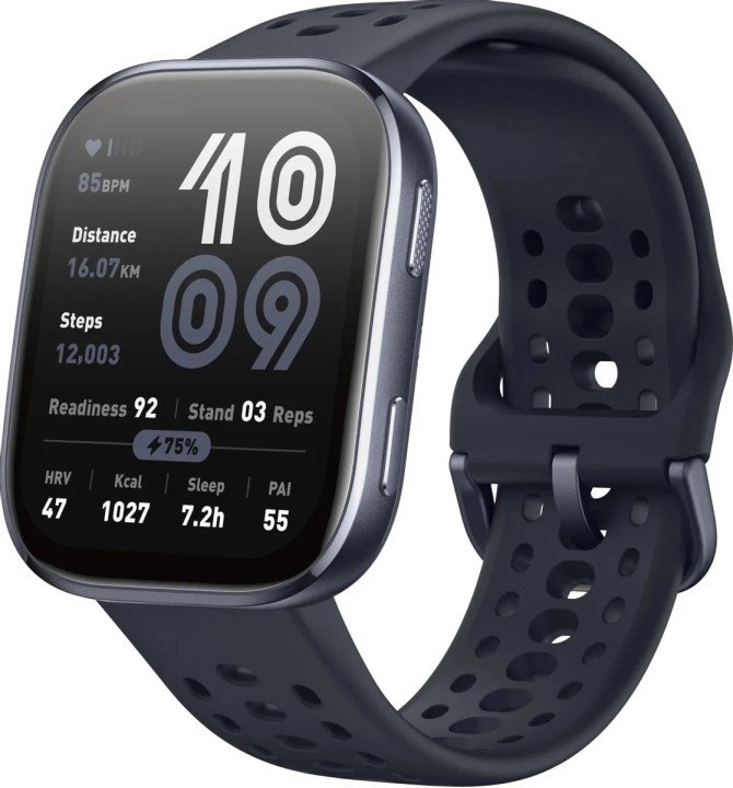 Умные часы Amazfit Bip 6 A2435 Blue/Black