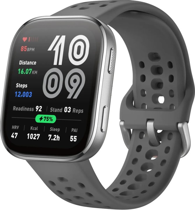 Умные часы Amazfit Bip 6 A2435 Charcoal Gray
