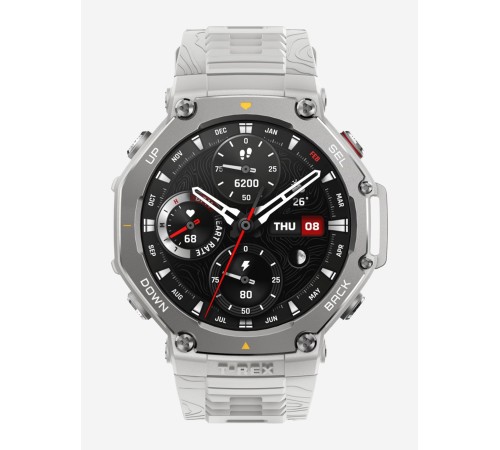 Смарт-часы Amazfit T-Rex 3 Haze Grey: надёжность и стиль в каждом движении