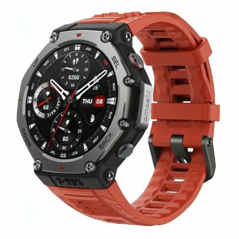 Смарт-часы Amazfit T-Rex 3 Lava