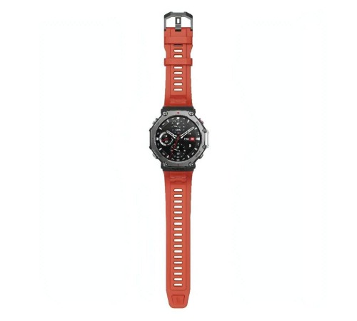 Смарт-часы Amazfit T-Rex 3 Lava: надёжность и стиль в каждой детали