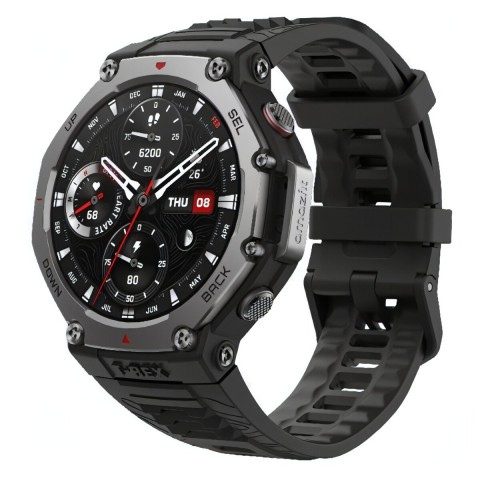 Смарт-часы Amazfit T-Rex 3 Onyx