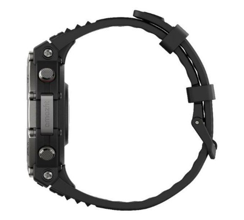 Смарт-часы Amazfit T-Rex 3 Onyx: надёжность и стиль в каждой детали
