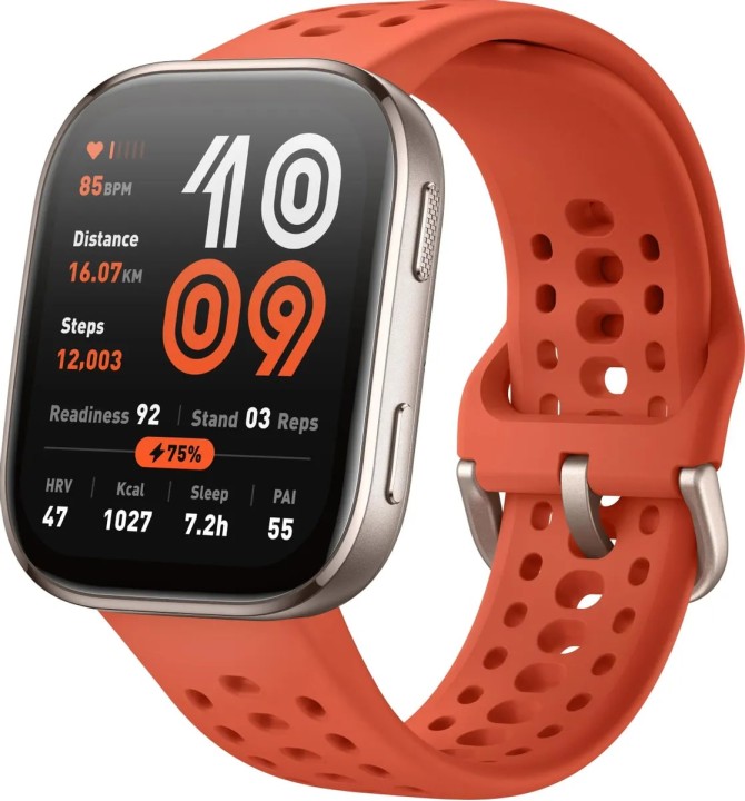 Умные часы Amazfit Bip 6 A2435 Red