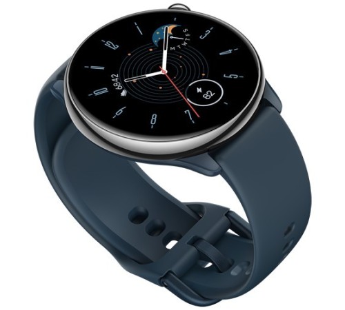 Умные часы Amazfit GTR Mini Ocean Blue: стиль и функциональность в синем цвете