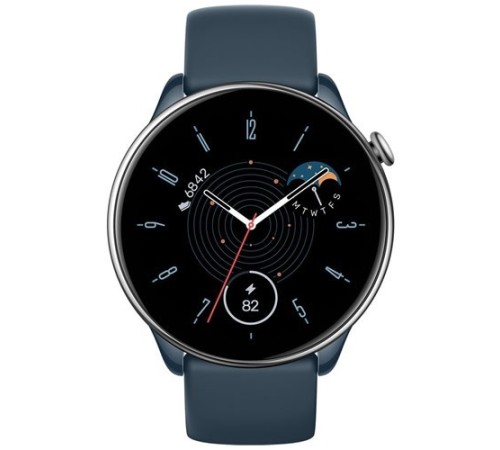 Умные часы Amazfit GTR Mini Ocean Blue: стиль и функциональность в синем цвете