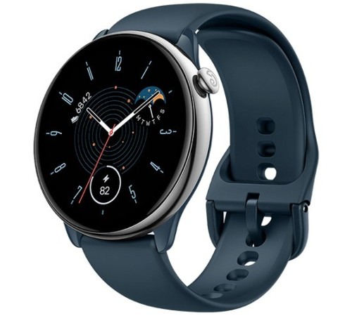 Умные часы Amazfit GTR Mini Ocean Blue: стиль и функциональность в синем цвете