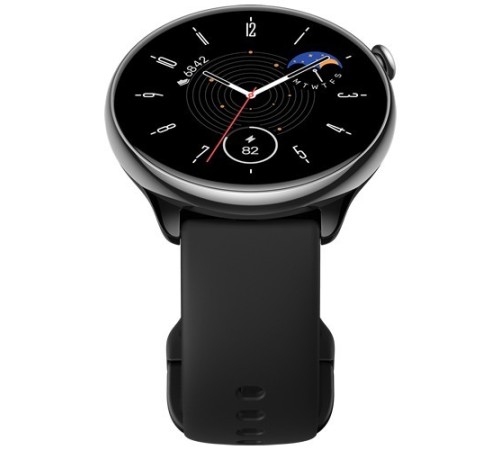 Умные часы Amazfit GTR Mini Midnight Black: стиль и функциональность в одном устройстве
