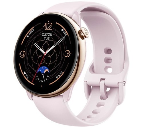 Умные часы Amazfit GTR Misty Pink: стильный аксессуар для активных пользователей