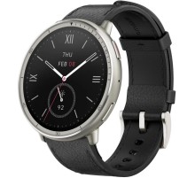 Умные часы Amazfit Active 2 Black Leather (Черный)