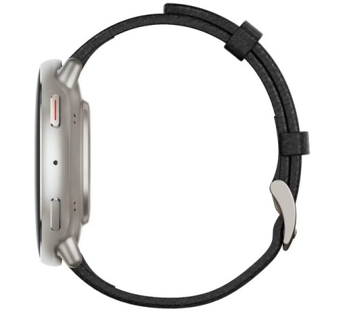 Умные часы Amazfit Active 2 Black Leather (Черный)