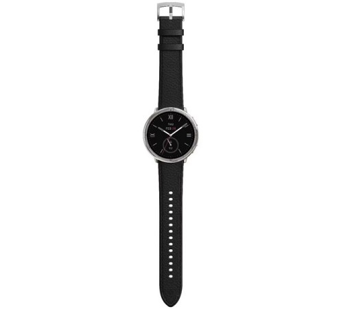 Умные часы Amazfit Active 2 Black Leather (Черный)