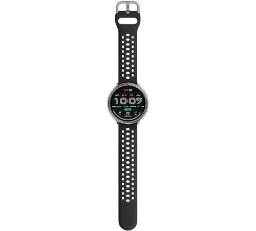 Умные часы Amazfit Active 2 Black Sport Silicone (Черный)