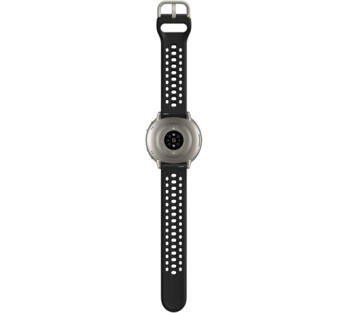 Умные часы Amazfit Active 2 Black Sport Silicone (Черный)