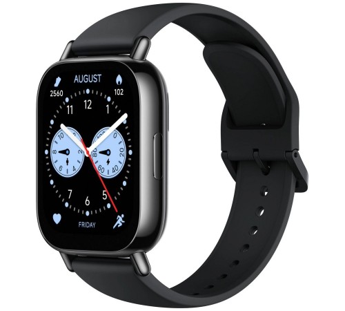 Умные часы Redmi Watch 5 Lite Black RU: стильный аксессуар для активного образа жизни