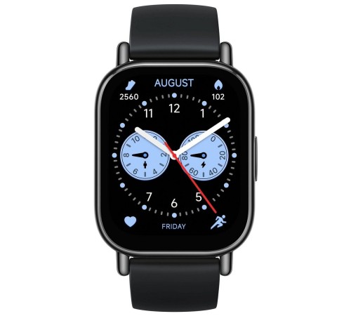 Умные часы Redmi Watch 5 Lite Black RU: стильный аксессуар для активного образа жизни