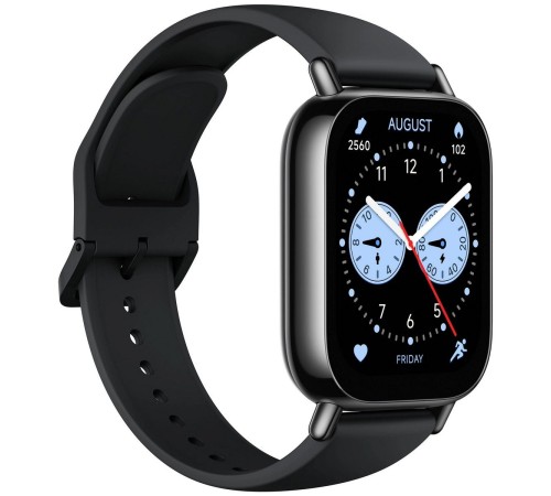 Умные часы Redmi Watch 5 Lite Black RU: стильный аксессуар для активного образа жизни