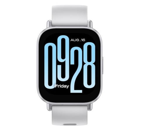 Умные часы Redmi Watch 5 Active Silver RU: стиль и функциональность в одном устройстве