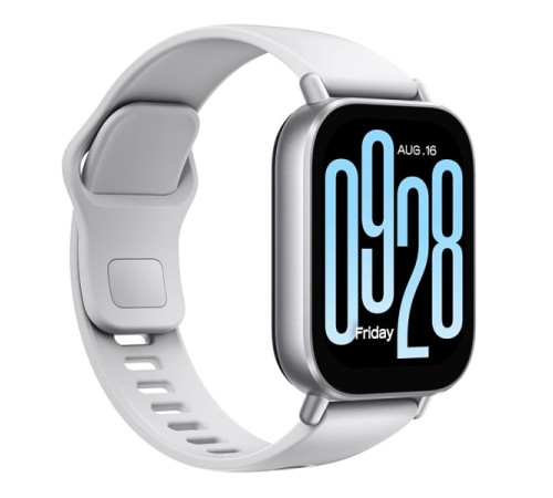 Умные часы Redmi Watch 5 Active Silver RU: стиль и функциональность в одном устройстве