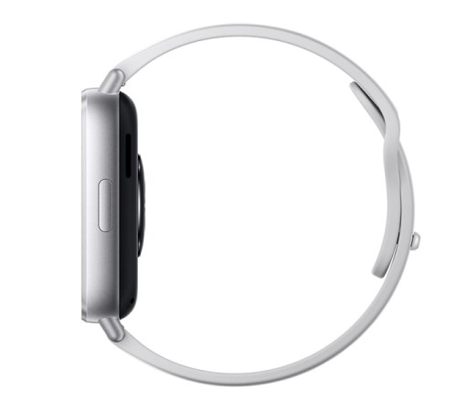 Умные часы Redmi Watch 5 Active Silver RU: стиль и функциональность в одном устройстве