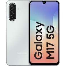 Смартфон Samsung Galaxy M17 5G 6/128 ГБ, Dual nano SIM, Silver Смартфон Samsung Galaxy M17 5G 6/128 ГБ, Dual nano SIM, Silver
