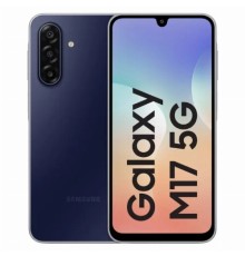 Смартфон Samsung Galaxy M17 5G 6/128 ГБ, Dual nano SIM, Black