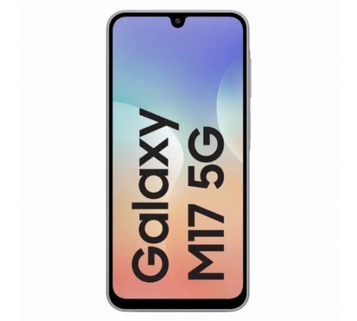 Смартфон Samsung Galaxy M17 5G 6/128 ГБ, Dual nano SIM, Black